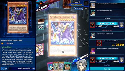 YuGiOh Duel Links - D.D.Castle Siege