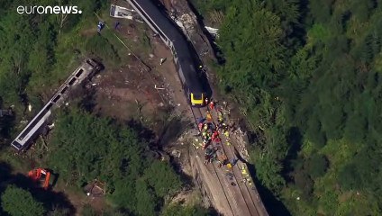 Ecosse : trois mort dans le déraillement d'un train
