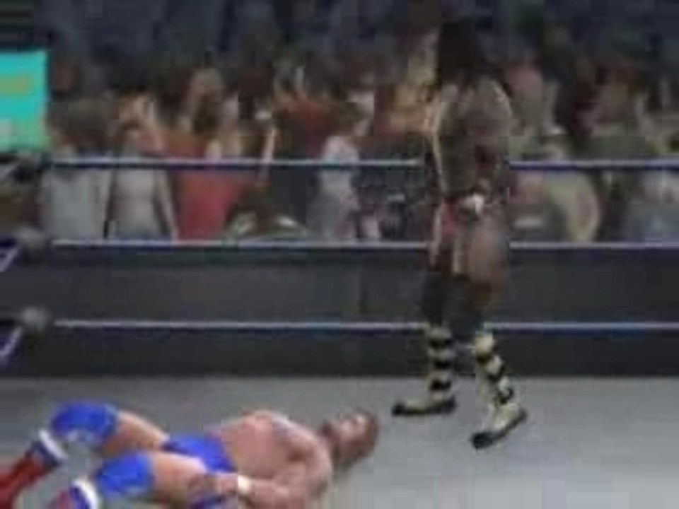 King Booker vs. Roddy Piper
