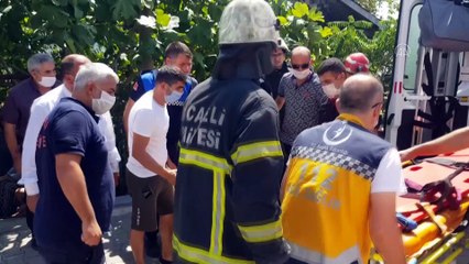 Jandarma personelini taşıyan minibüs kaza yaptı - KOCAELİ