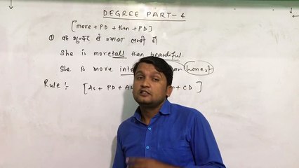 degree part -4