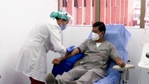 Pacientes recuperados de covid-19 donan plasma en Colombia