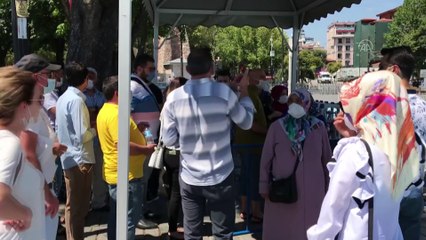 Ayasofya-i Kebir Cami-i Şerifi'ne ziyaretler devam ediyor - İSTANBUL