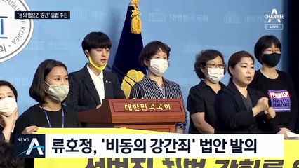 ‘비동의 강간죄’ 법안 발의 두고…다양한 시민들 반응