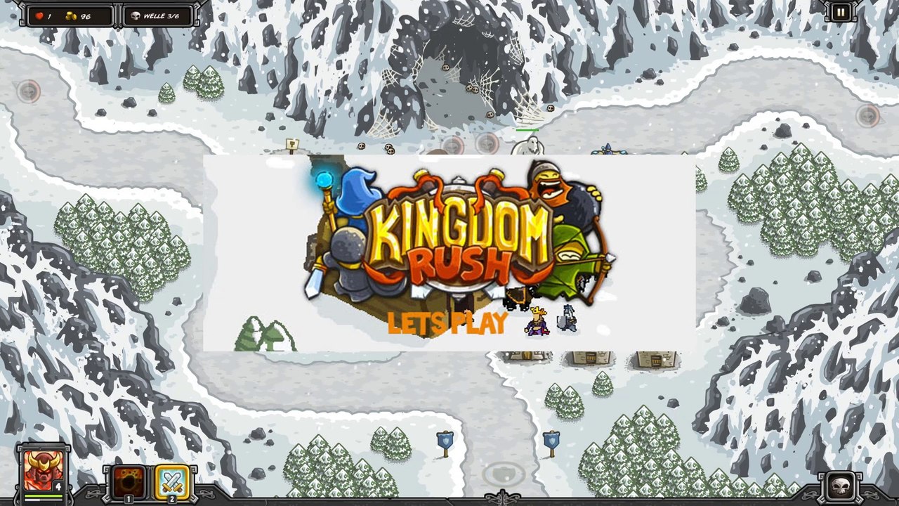 Kingdom Rush Let's Play 78: Die Spinnen überrennen uns!