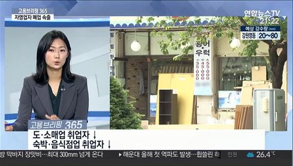 [고용브리핑 365] 자영업자 폐업 속출