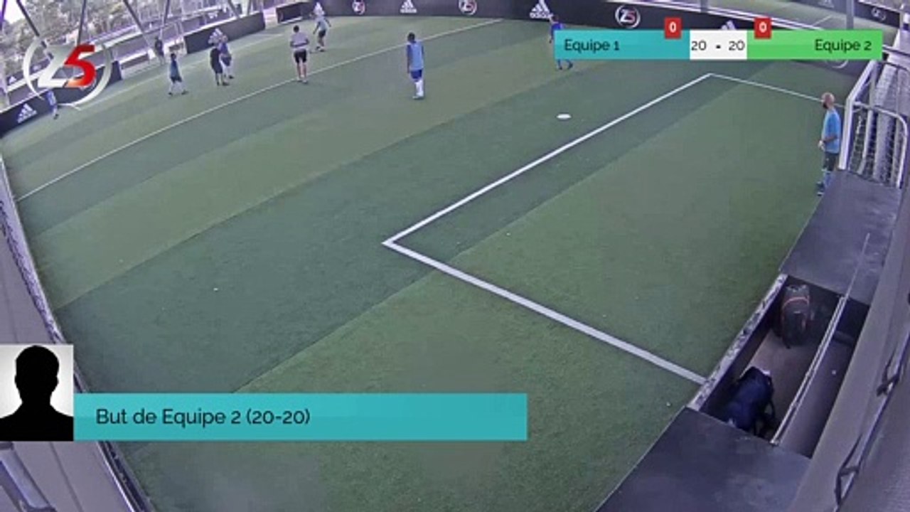 But de Equipe 2 (20-20)