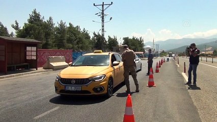 İslahiye'de Kovid-19 tedbirleri - GAZİANTEP