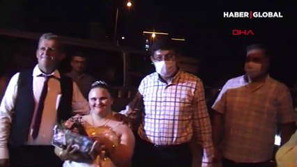 Down sendromlu Hande'nin 'gelinlik' hayali gerçekleşti
