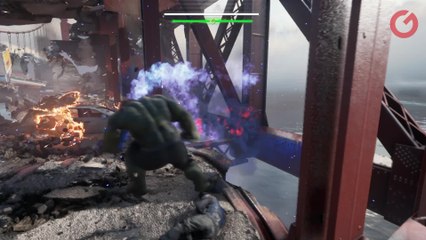 Preview - Avengers frappe fort sur consoles