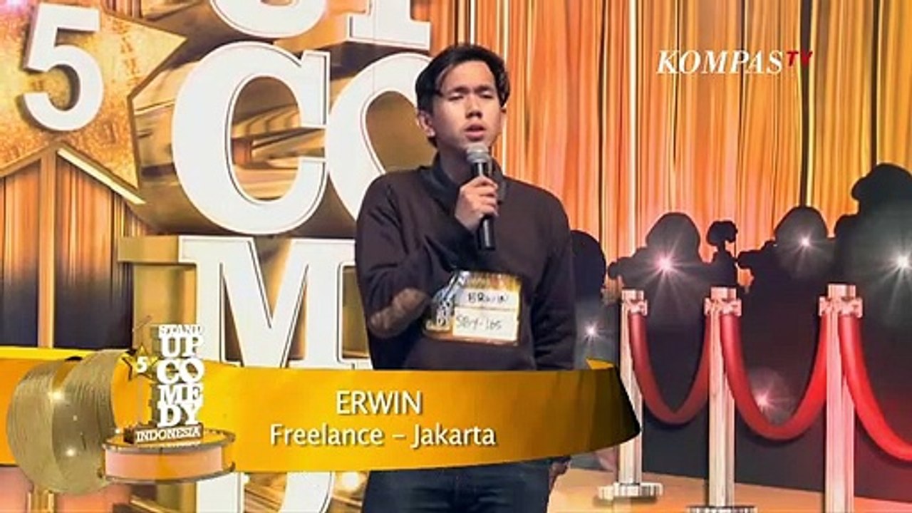 Audisi Stand Up Comedy Erwin: Nyokap Bilang Bua...