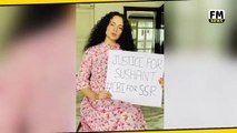 Ankita Lokhande & kangana ranaut Demands Justice For Sushant Singh Rajput and CBI Enquiry For SSR