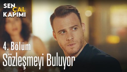 Sözleşmeyi buluyor - Sen Çal Kapımı 4. Bölüm
