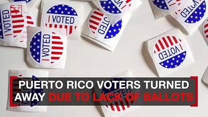 Descargar video: Puerto Rico’s Gov Calls for Election Commissioner to Resign Over Lack of Ballots at Polls