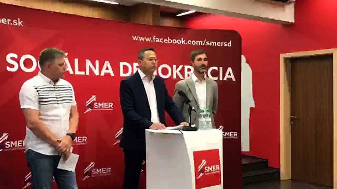 ZÁZNAM: TK Strany SMER-SD