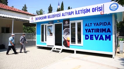 Altyapı iletişim ofislerine vatandaşlardan tam not