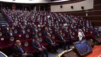 Cumhurbaşkanı Erdoğan: 'Açta açıkta her kim varsa onun imdadına önce biz koşacağız' - ANKARA