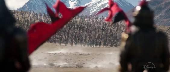 Le teaser qui annonce la sortie de Mulan sur Disney+