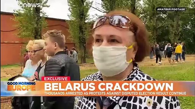 Belarus: Detained protesters 'repeatedly beaten' and abused in post-election crackdown
