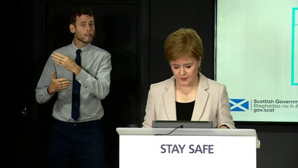 Sturgeon: Lessons must be learnt from train derailment