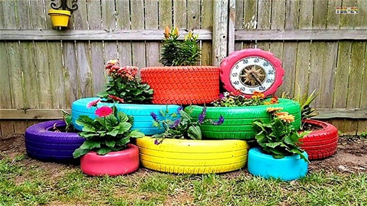 80 Creative Garden Flower Pot Ideas