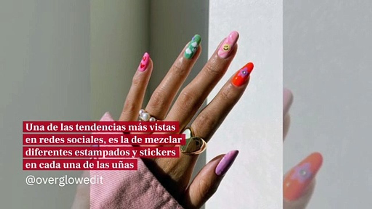 6 manicuras especiales para probar todo el verano