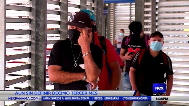 Aún sin definir décimo tercer mes - Nex Noticias
