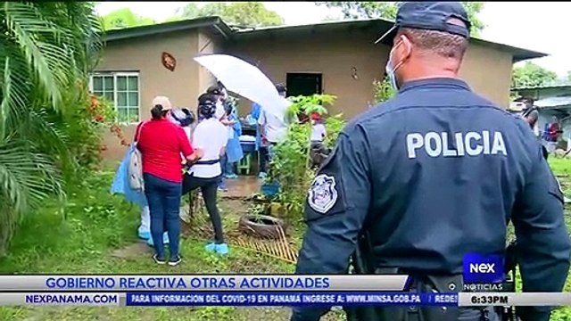Gobierno reactiva otras actividades - Nex Noticias