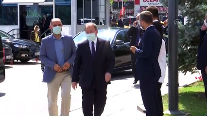 AK Parti Genişletilmiş İl Başkanları Toplantısı - detaylar - ANKARA
