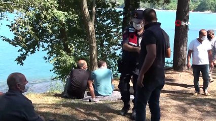 Denizde kaybolan gencin son görüntüleri ortaya çıktı