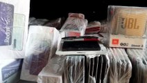 Carro com mais de R$ 120 mil em produtos contrabandeados é apreendido pela PRF em Cascavel