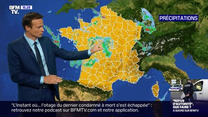 La météo pour ce vendredi 14 août 2020