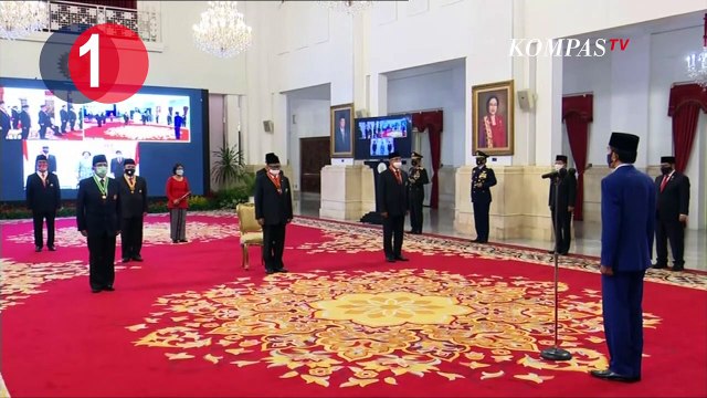 TOP 3: Presiden Anugerahkan Tanda Penghargaan, Erick Thohir Gandeng Polri, Pemancing Terseret Ombak.