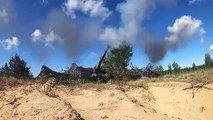 U.S. Marines • Platoon in Attack • Exercise Bougainville II