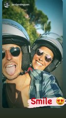 Alessandra Sublet son amoureux Jordan le 13 août 2020.