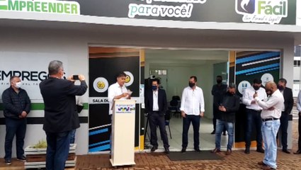 Espaço Empreender é inaugurado no Calçadão Central de Cascavel