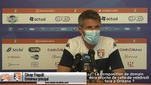 (Amical 5) Laval vs Saint Malo, point presse avec O.Frapolli