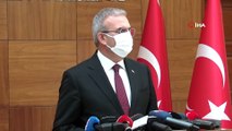 Diyarbakır Valisi Münir Karaloğlu, korona virüs ile ilgili yeni tedbirleri açıkladı