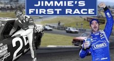 My First Race: Jimmie Johnson talks the 1987 Winston Western 500 at Riverside
