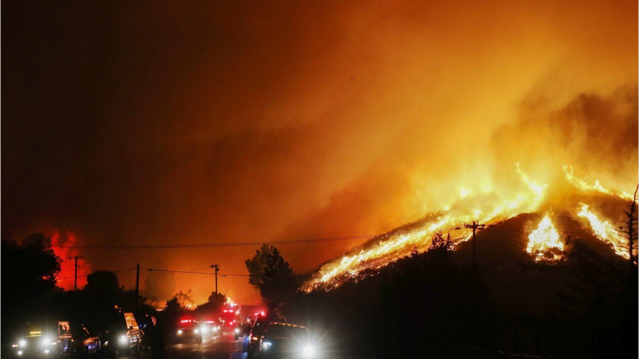Wildfires Have Spread Across Three States