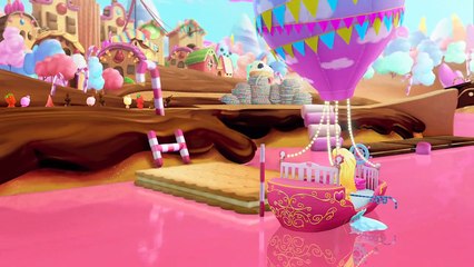 Barbie Dreamtopia - No Reino dos Doces  Parte 2
