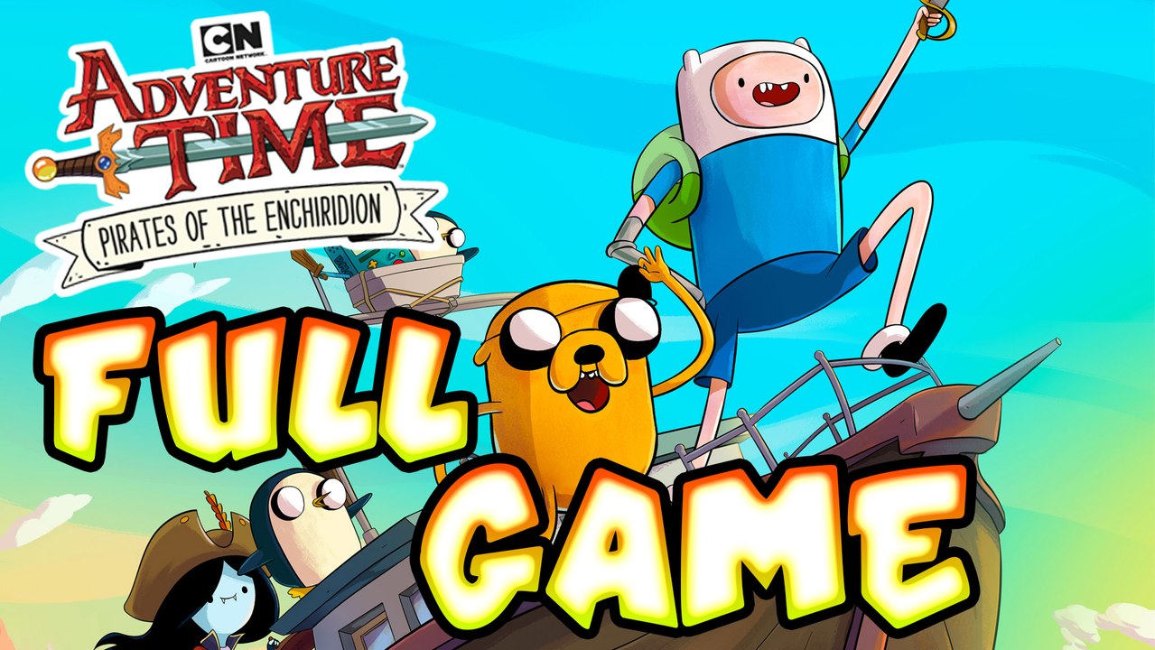 Adventure Time: Pirates of the Enchiridion FULL GAME Longplay (PS4)