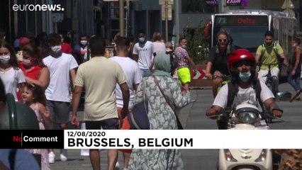 Βρυξέλλες: Η χρήση μάσκας καθίσταται υποχρεωτική