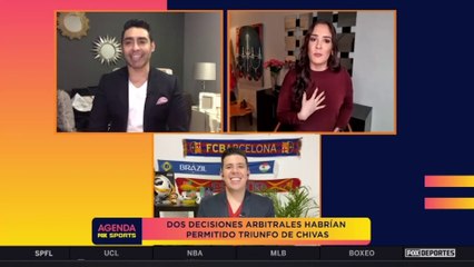 ¿El VAR sigue favoreciendo a Chivas?: Agenda FS