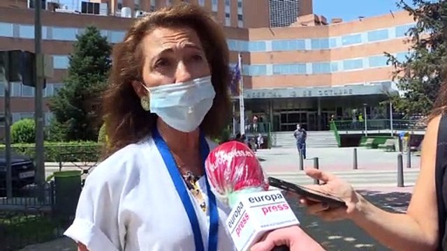 Amyts avisa del aumento de pacientes con Covid-19 en 12 de Octubre