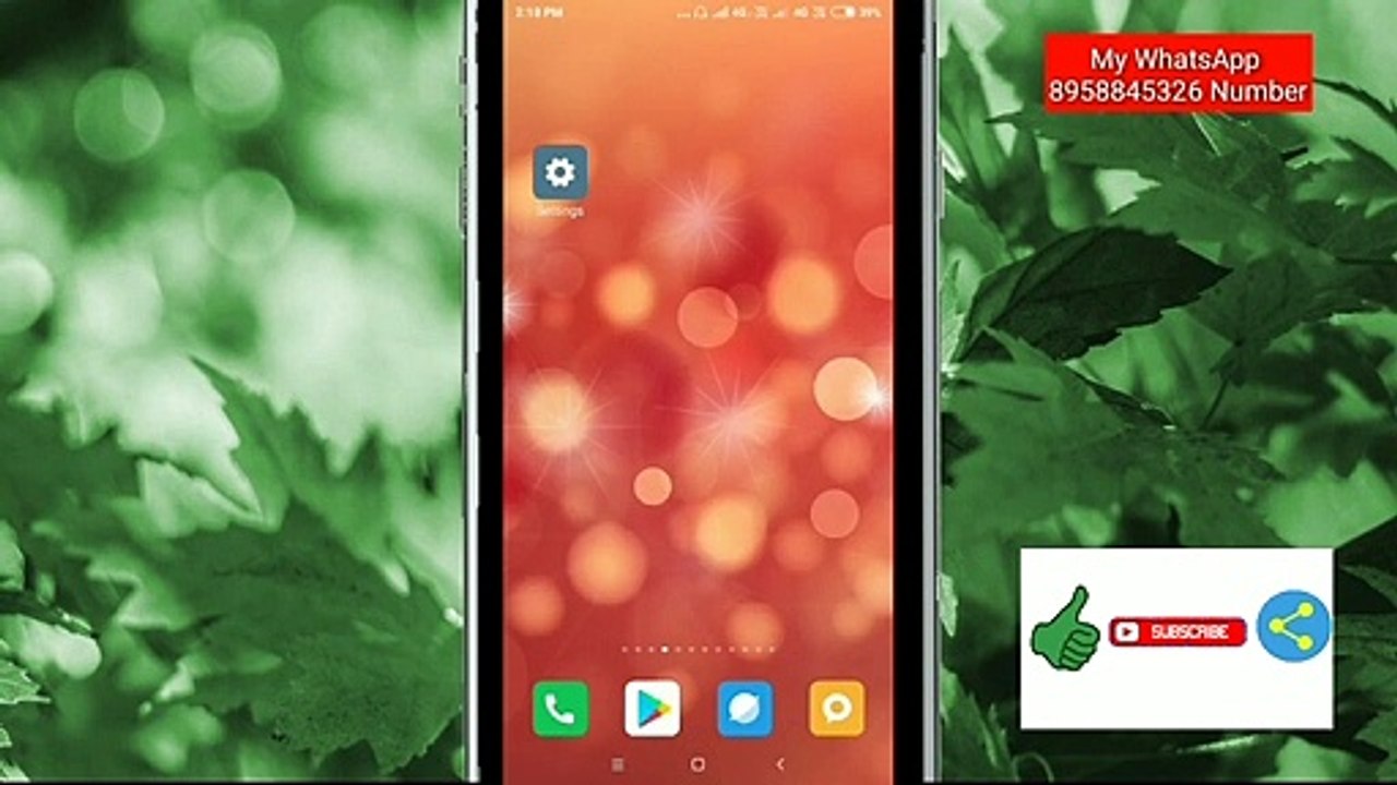 Show GPU view updates || Flash views inside windows when drawn with the GPU in Redmi Note 5 Pro