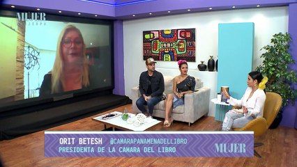 Cultura | El reto de una feria virtual - Orit Betesh - Nex Panamá