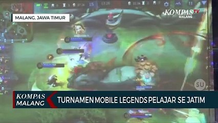 Turnamen Mobile Legends Diikuti Pelajar SMA Se Jatim, Terapkan Protokol Kesehatan