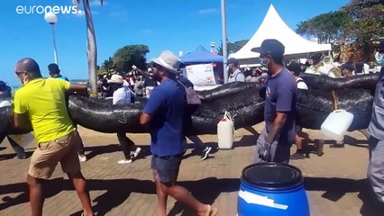 Mauritius: carburante rimosso, chiesto risarcimento danni