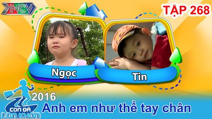 Cậu bé bật khóc vì đi tìm cha giữa cánh đồng bất tận | CON ĐÃ LỚN KHÔN | Tập 268 | 17/09/2016